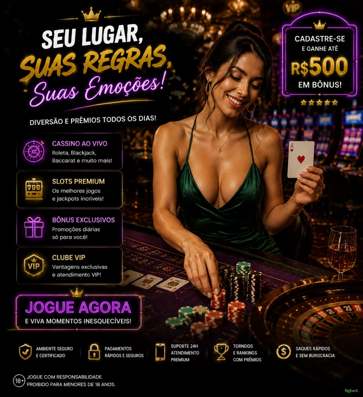 App 9gbet slots mobile